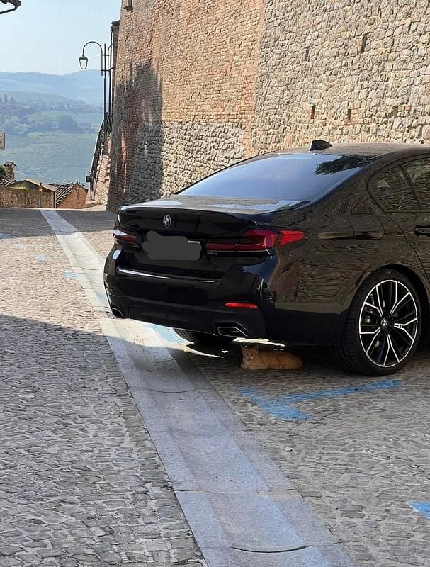 Gebraucht BMW 530 M Sport 252 PS (185 kW) 2022