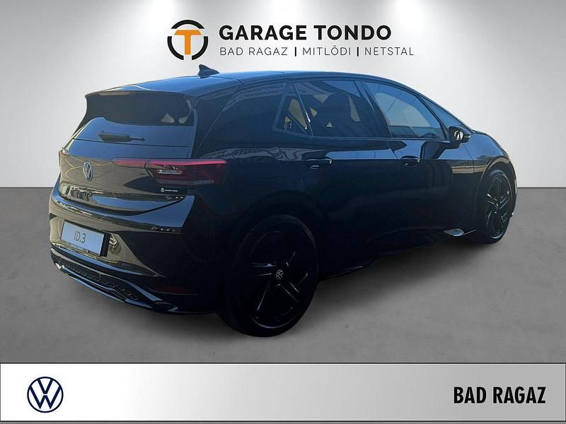 Neu VW ID.3 GTX 239 kW (326 PS) 2025 Schwarz Kleinwagen