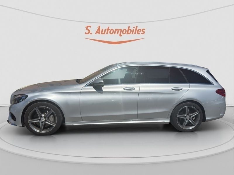 Gebraucht Mercedes C300 AMG line 245 PS (180 kW) 2017 Kombi
