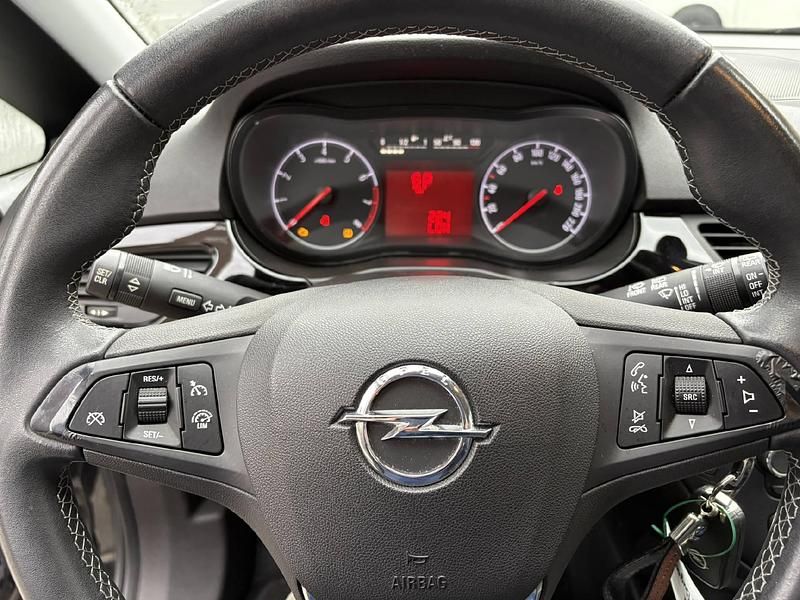 Gebraucht Opel Corsa Edition 90 PS (66 kW) 2018 Schwarz Kleinwagen