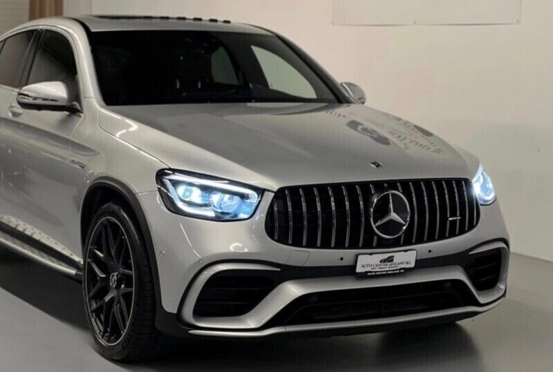 Gebraucht Mercedes GLC63 AMG AMG 510 PS (375 kW) 2020 Coupé