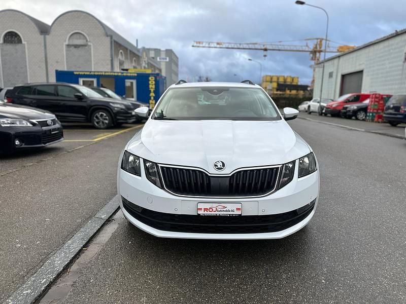 Gebraucht Skoda Octavia Ambition 184 PS (135 kW) 2019 Kombi