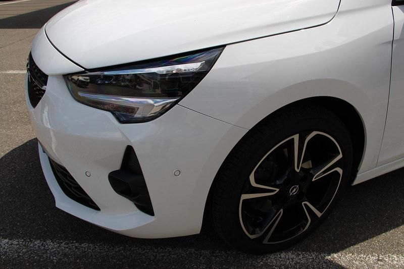Gebraucht Opel Corsa GS Line 100 PS (73 kW) 2021 Weiss Limousine