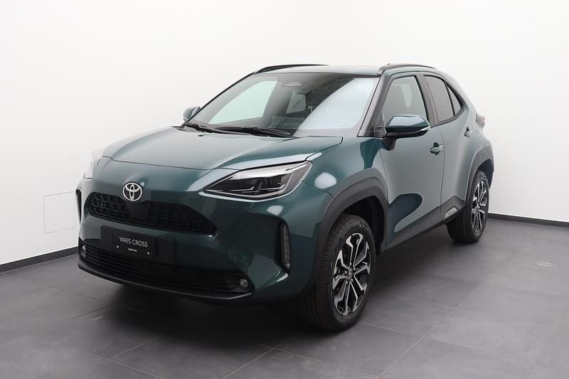Grün Neu 2025 Toyota Yaris Cross Trend SUV | CHF 35’780 (Guter Preis) - Bild 1/4