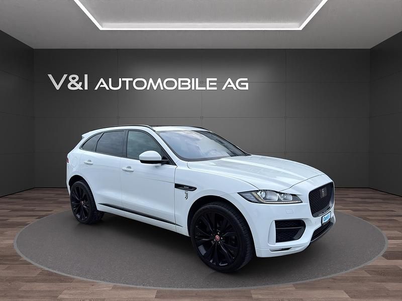 Gebraucht Jaguar F-Pace R-Sport 340 PS (250 kW) 2017 SUV