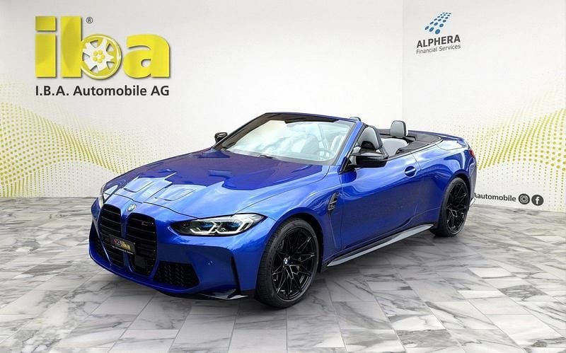 Gebraucht 2024 BMW M4 Cabriolet Competition Edition Cabrio | CHF 82’900 (Guter Preis) - Bild 1/4