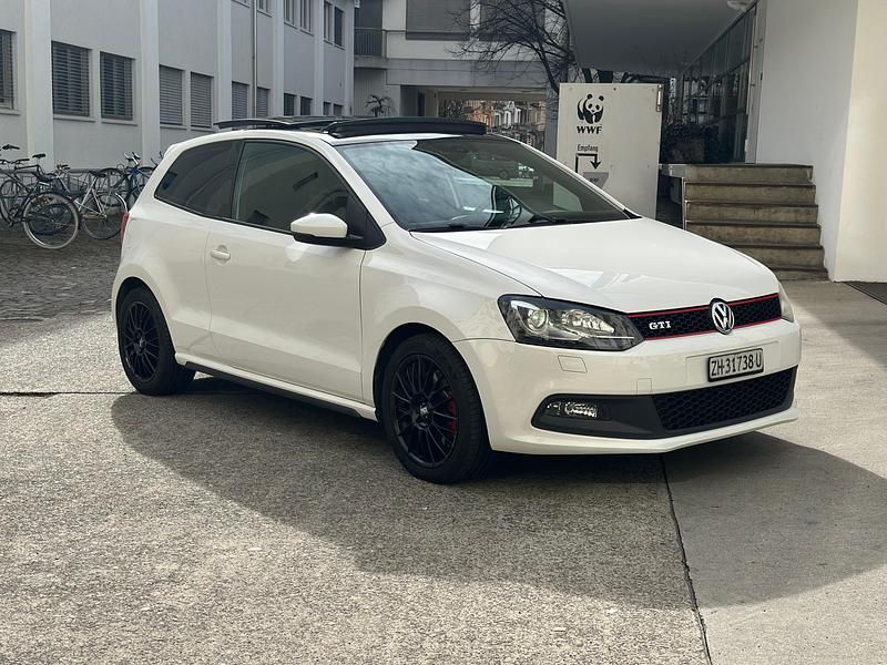Gebraucht VW Polo GTI 180 PS (132 kW) 2013 Kleinwagen