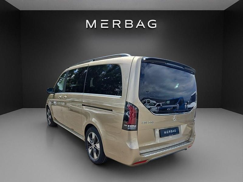 Gebraucht Mercedes EQV300 150 kW (204 PS) 2024 Gold Van / Kleinbus