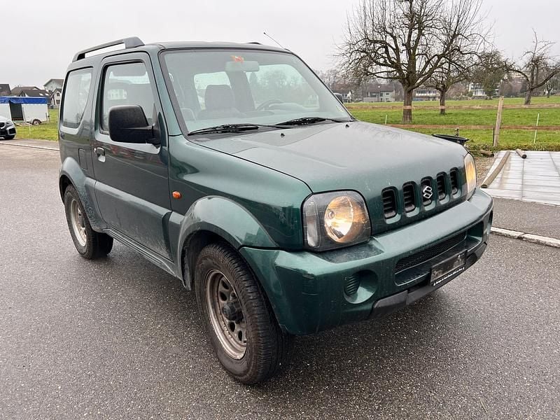 Gebraucht 1998 Suzuki Jimny SUV | CHF 3’900 - Bild 1/4