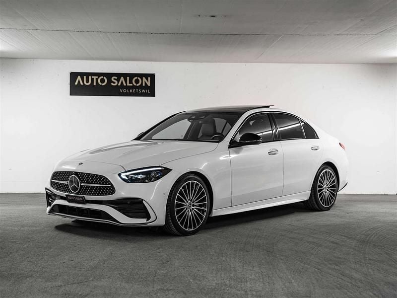 Gebraucht 2022 Mercedes C300 AMG line Limousine | CHF 43’980 (Fairer Preis) - Bild 1/4