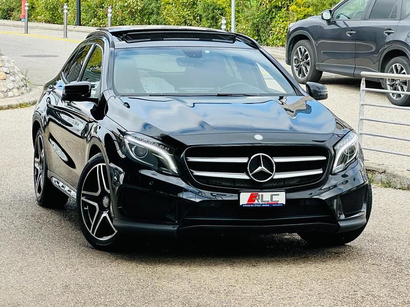 Gebraucht 2014 Mercedes GLA250 AMG line SUV | CHF 15’500 (Etwas zu teuer) - Bild 1/4