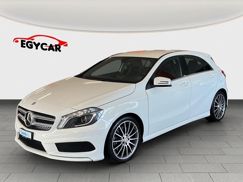 Gebraucht Mercedes A250 AMG line 211 PS (155 kW) 2015 Limousine