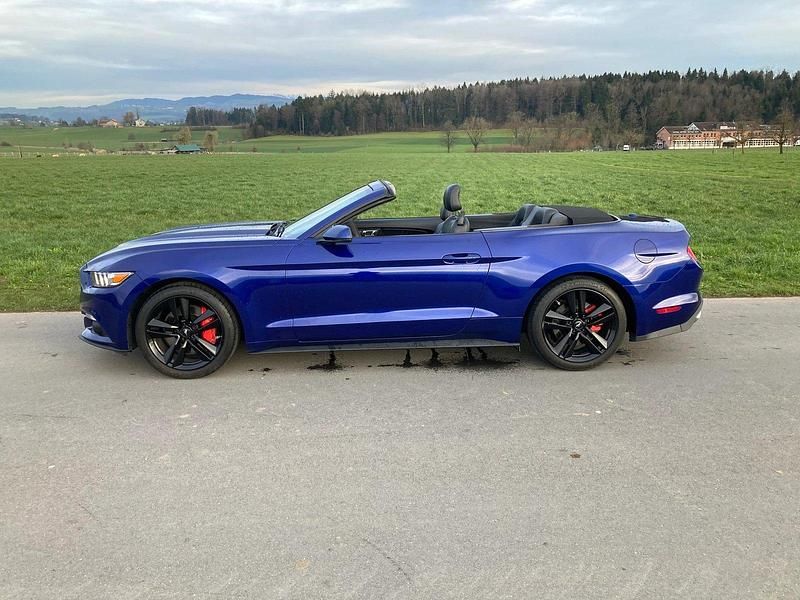 Gebraucht Ford Mustang Convertible 317 PS (233 kW) 2016 Cabrio
