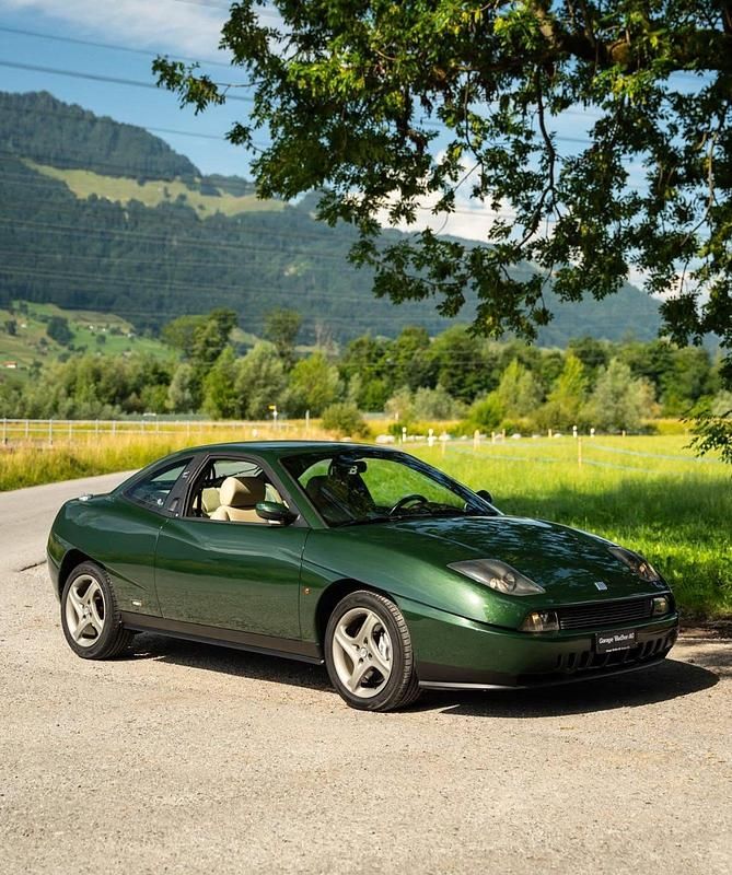 Gebraucht Fiat Coupé 220 PS (161 kW) 1997 Coupé