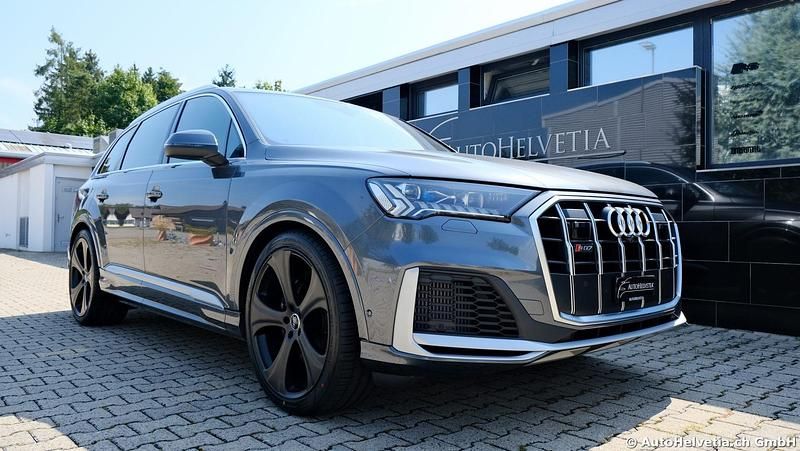Gebraucht Audi SQ7 507 PS (372 kW) 2021 SUV