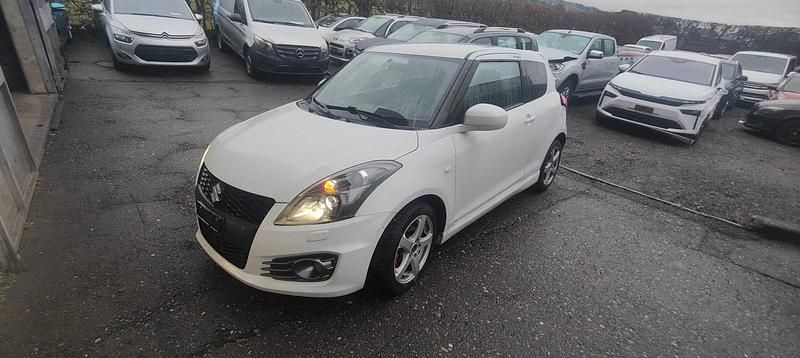 Gebraucht Suzuki Swift Sport 136 PS (100 kW) 2012 Kleinwagen