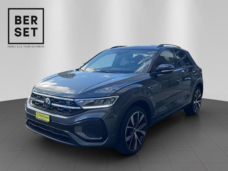 Grau Gebraucht 2022 VW T-Roc R-line SUV | CHF 24’900 (Superpreis) - Bild 1/4