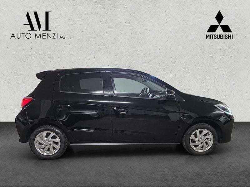 Gebraucht Mitsubishi Space Star Intense 71 PS (52 kW) 2024 Anthrazit Limousine