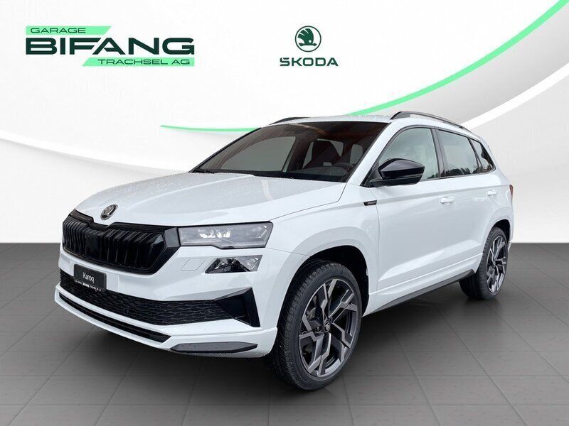 Neu 2025 Skoda Karoq SportLine SUV | CHF 43’990 (Superpreis) - Bild 1/4