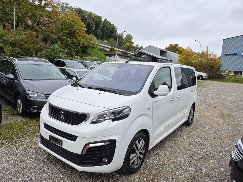 Gebraucht Peugeot Traveller Allure 180 PS (132 kW) 2017 Van / Kleinbus