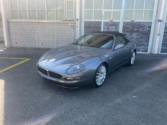 Gebraucht 2002 Maserati Spyder GT Cabrio | CHF 27’800 - Bild 1/4