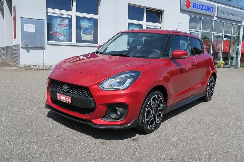Rot Gebraucht 2018 Suzuki Swift Sport Limousine | CHF 11’990 (Guter Preis) - Bild 1/4