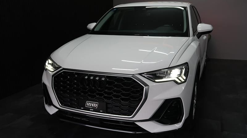 Gebraucht Audi Q3 Sportback 150 PS (110 kW) 2022 SUV