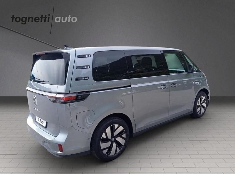 Gebraucht VW ID. Buzz Pro 150 kW (204 PS) 2023 Silber Van / Kleinbus