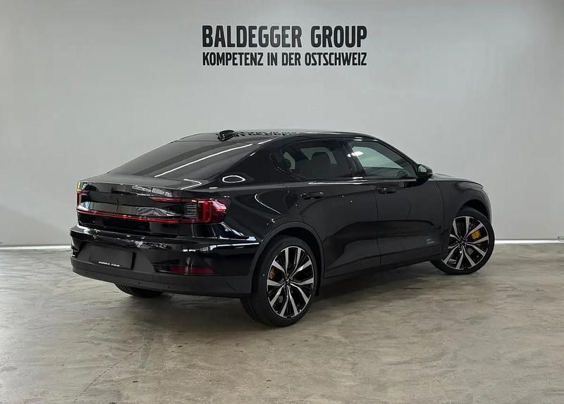 Neu Polestar 2 Long Range Dual motor 350 kW (476 PS) 2025 Schwarz Kleinwagen
