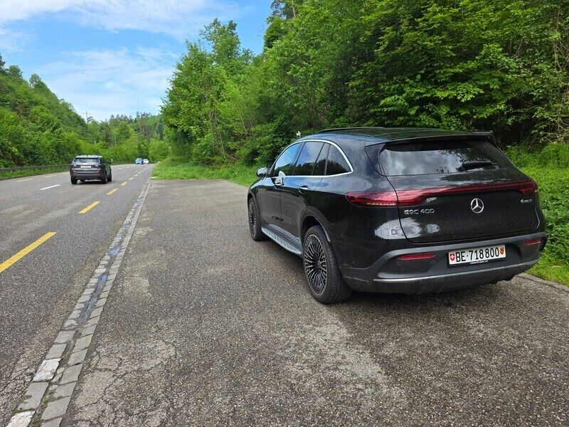 Gebraucht Mercedes EQC400 300 kW (408 PS) 2020 SUV