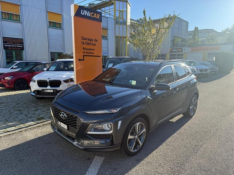 Gebraucht 2019 Hyundai Kona SUV | CHF 10’900 (Teuer) - Bild 1/4