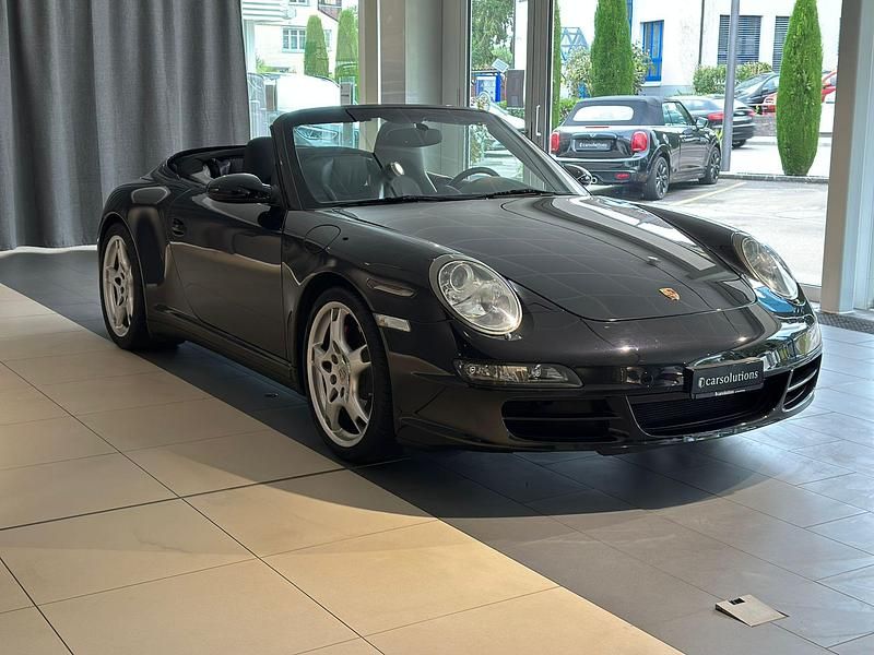 Gebraucht Porsche 911 Carrera 4S Cabriolet 355 PS (261 kW) 2007 Schwarz Cabrio