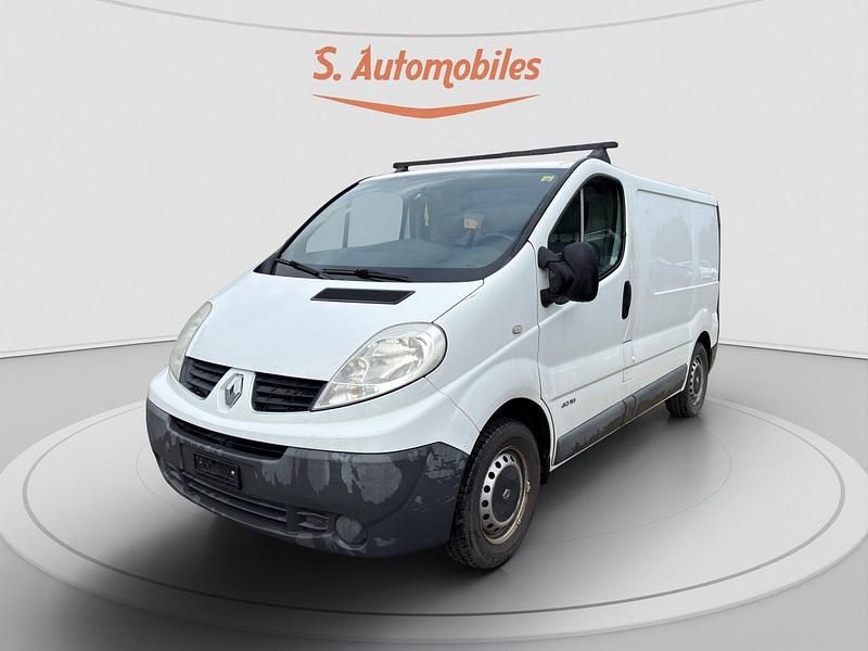 Gebraucht 2012 Renault Trafic Van / Kleinbus | CHF 4’900 (Superpreis) - Bild 1/4