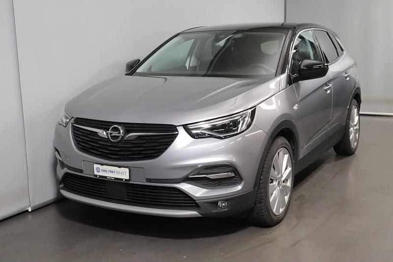 Silber Gebraucht 2021 Opel Grandland X Excellence SUV | CHF 24’900 (Etwas zu teuer) - Bild 1/4