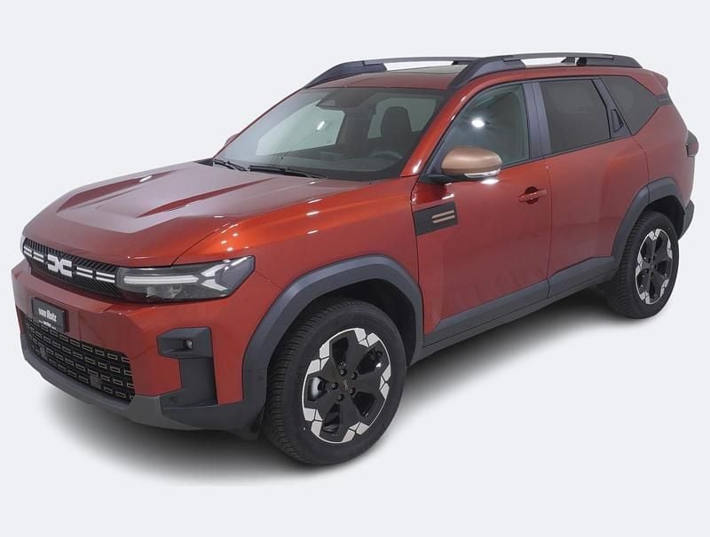 Neu Dacia Bigster Extreme 129 PS (94 kW) 2025 Schwarz SUV