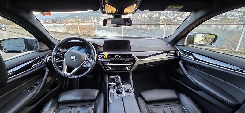 Gebraucht BMW 530 Sport Line 265 PS (194 kW) 2018 Kombi