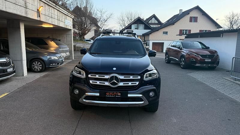 Gebraucht Mercedes X250 190 PS (139 kW) 2017 Abholung
