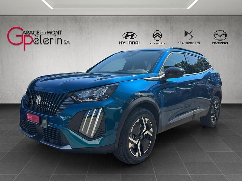 Blau Neu 2025 Peugeot 2008 Allure Premium SUV | CHF 31’850 (Fairer Preis) - Bild 1/4