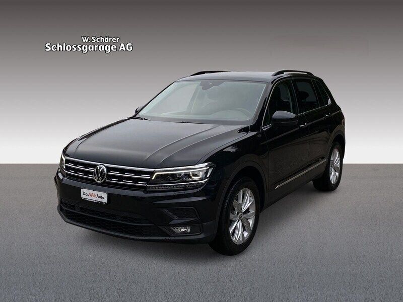 Schwarz Gebraucht 2020 VW Tiguan Comfortline SUV | CHF 27’990 - Bild 1/4