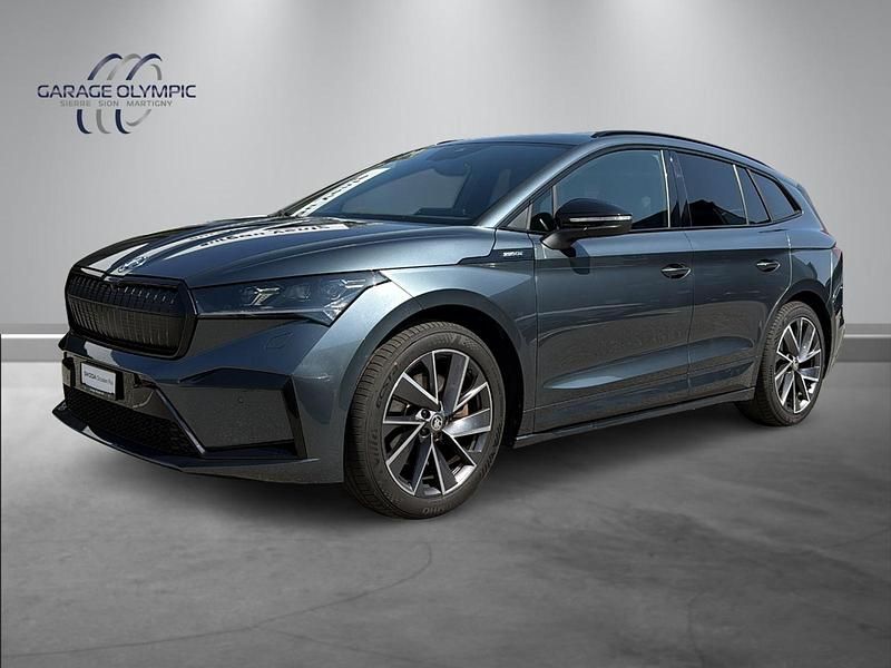Gebraucht 2021 Skoda Enyaq iV SportLine SUV | CHF 27’500 - Bild 1/4