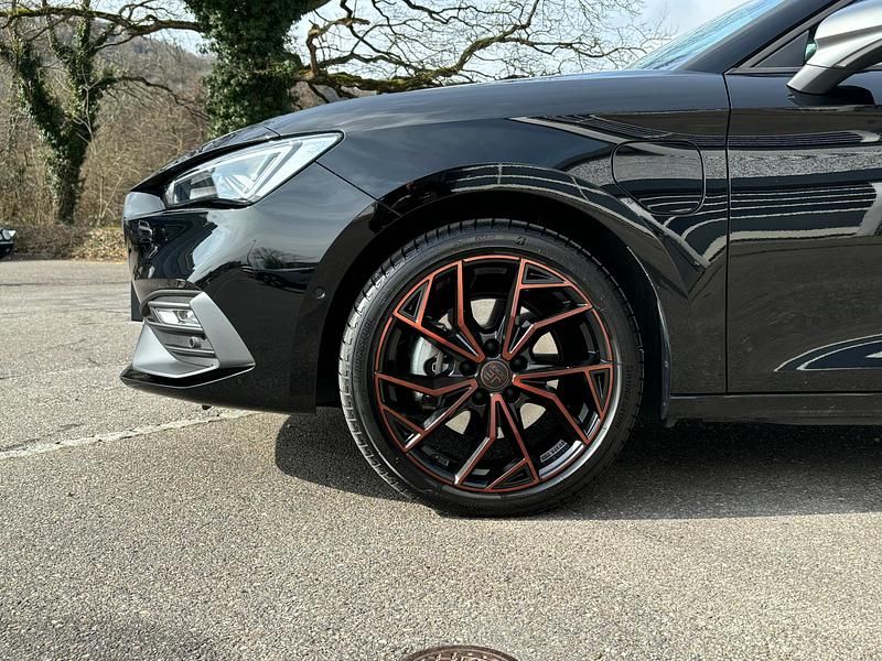 Gebraucht Seat Leon ST FR 150 PS (110 kW) 2023 Schwarz Kombi