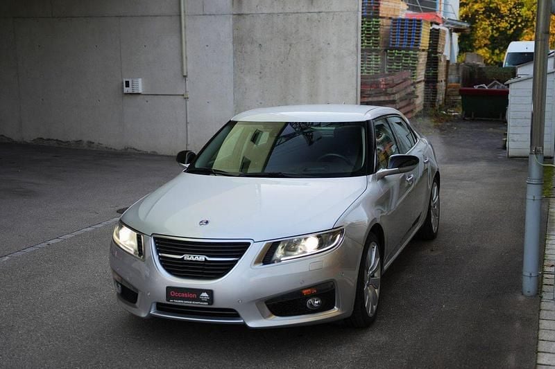 Gebraucht Saab 9-5 Aero 220 PS (161 kW) 2010 Silber Limousine