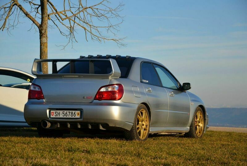 Verkauft Subaru Impreza WRX STI, gebraucht 2003, 300.000 km in Schaffhausen