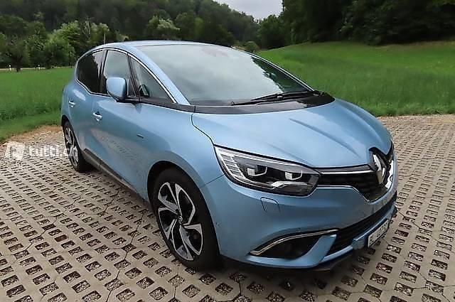 Gebraucht Renault Scénic IV Bose Edition 110 PS (80 kW) 2017 Van / Kleinbus