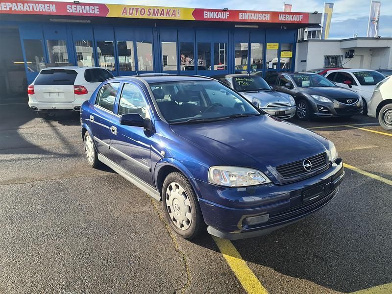 Gebraucht 2002 Opel Astra Comfort | CHF 1’600 (Fairer Preis) - Bild 1/4