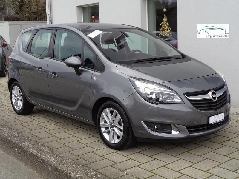 Gebraucht 2016 Opel Meriva drive Van / Kleinbus | CHF 9’800 - Bild 1/4
