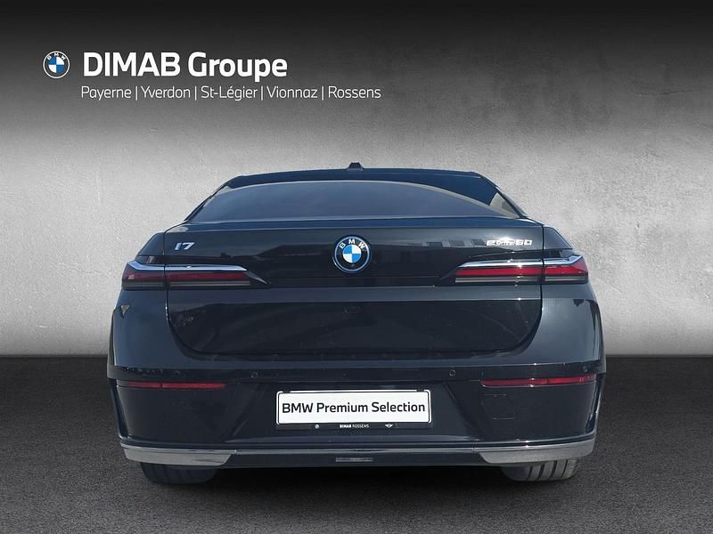 Gebraucht BMW i7 Executive 335 kW (456 PS) 2024 Schwarz Limousine