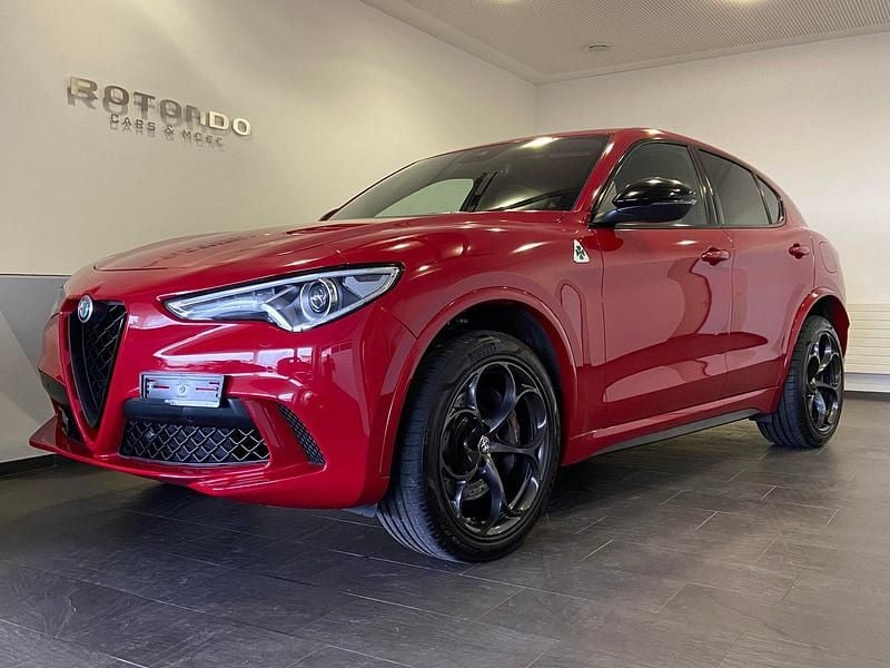 Gebraucht 2023 Alfa Romeo Stelvio Quadrifoglio SUV | CHF 62’800 (Fairer Preis) - Bild 1/4