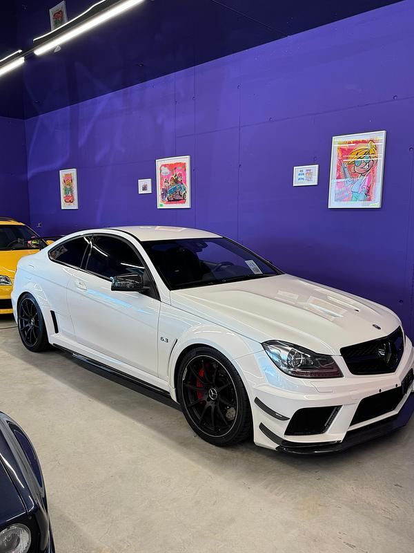 Gebraucht Mercedes C63 AMG AMG 517 PS (380 kW) 2012 Coupé