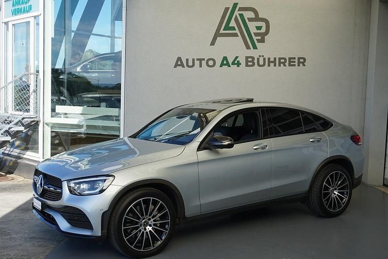 Gebraucht Mercedes GLC400d AMG line 330 PS (242 kW) 2021 Coupé